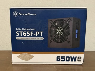 SilverStone Strider Platinum Series ST65F-PT 650W