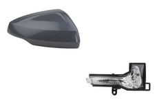 Spiegelkappe + LED-Spiegelblinker passend für VW Polo 17 AW BZ 06/2017 - Rechts