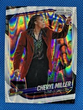 2025 #134 Cheryl Miller Panini Prizm WNBA White Seismic Prizm Mercury