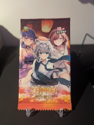 Goddess Story Wind Flower Snow Moon Waifu Card Booster Pack Chinese Anime Sealed