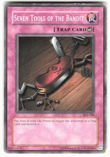 Seven Tools of the Bandit Common Starter Deck: Joey SDJ-048 HP
