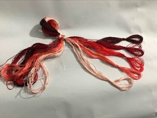 Choose the right colors of silk threads you need 965colors all 20meters/skein