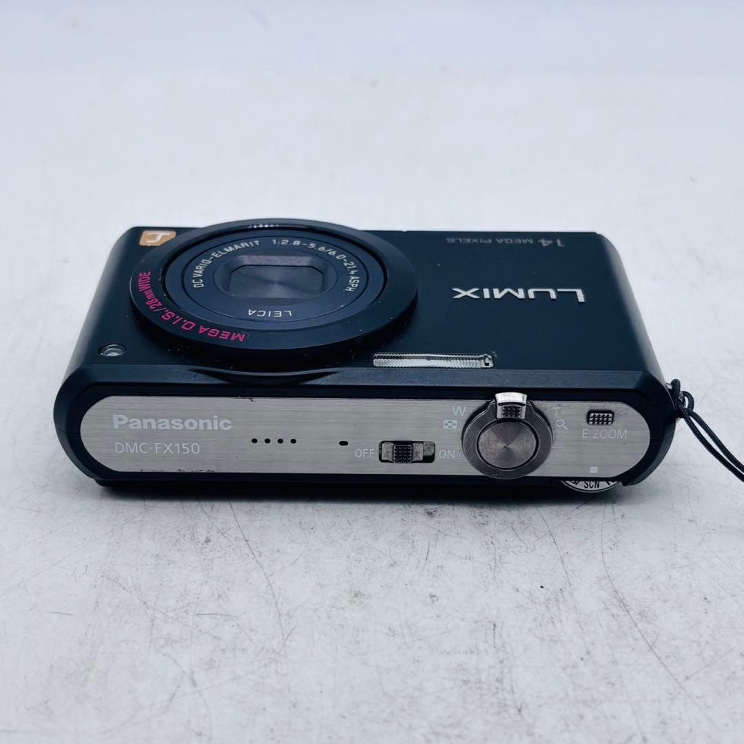 Panasonic LUMIX DMC-FX150 Compact Digital Camera Tested Excellent
