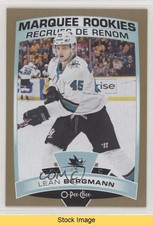 2019 Upper Deck O-Pee-Chee Update Marquee Rookies Gold Lean Bergmann READ 00va