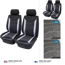 Eurow Universal Fit Wetsuit Vehicle Seat Covers Water Repellent Scr Material... Eurow Universal Fit Wetsuit Vehicle Seat Covers Water Repellent Scr Material...