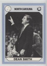 1990 Collegiate Collection North Carolina Tar Heels Dean Smith #150 4ns