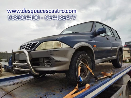 8810005000 Elevalunas Trasero Izquierdo para SSANGYONG MUSSO 2.3 TDI SVX 1033194 - Imagen 5 de 8