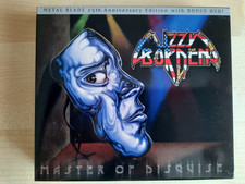 CD LIZZY BORDEN - MASTER OF DISGUISE:::SLIPCA...