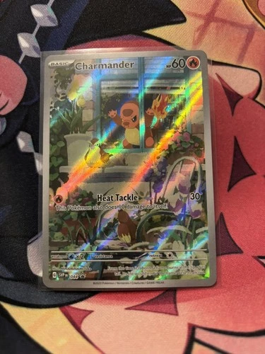 Charmander 044 Obsidian Flames Promo Card Near Mint Condition