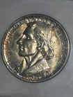 1936 S Boone 50c ANA MS63 "Genie Holder" Toned