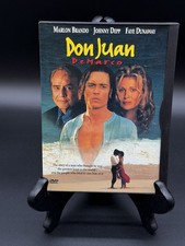 Don Juan Demarco DVD Movie Marlon Brando Johnny Depp Faye Dunaway Tall Case