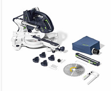 Festool KAPEX KS 60 Battery Mitre Saw with Dust Bag & Saw Blade New