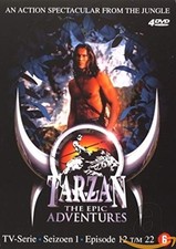 Tarzan: The Epic Adventures - Season 1 (Ep. 12-22) - 4-DVD Box Set ( Tarzan:...
