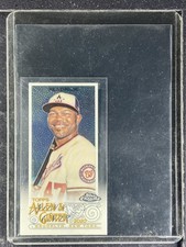 Kendrick, Howie - 2020 Allen & Ginter Chrome Mini