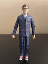 Product Image: Doctor Who Series 3 The Tenth 10th Doctor Figure Red Shoes Blue Suit & Glasses