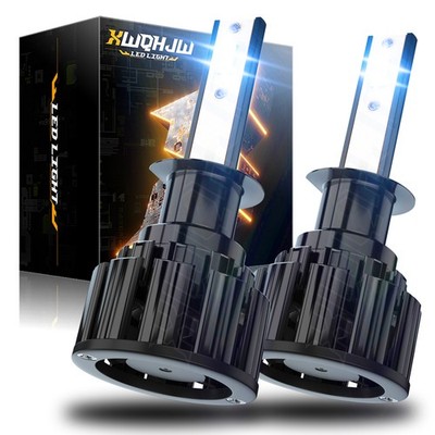 For Mitsubishi Outlander 2005-2006 XWQHJW Canbus LED Headlights Low Beam White