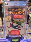 AMAZING SPIDER-MAN #7 CGC 3.0 MARVEL 2ND APPEARANCE OF THE VULTURE