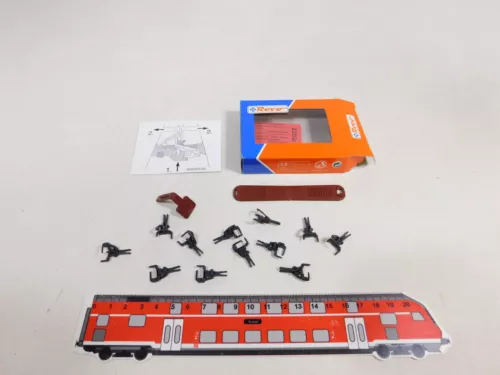 DH850-0,5# Roco H0 DC 40350 Universalkupplung Kupplung 12 Stück NEUW+OVP