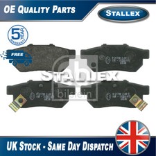 Adatto per Honda Civic 1991-1994 1.3 1.5 1.6 set pastiglie freno posteriori stallex