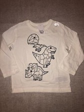 NWT Baby Gap 18-24 Months Dinosaur Shirt