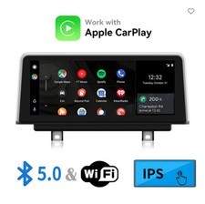 F�r BMW F20 F21 F45 F30 F32 F10 F11 F01 F02 NBT Android14 CarPlay GPS Stereo BT