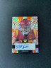 2022 Leaf Valiant #PA-TD1 Travis Dye Portrait Autographs #PA-TD1 /20 NY Jets NFL