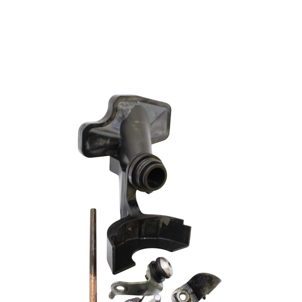 Yamaha YZF R6 2008-2016 cárter de aceite motor cubierta inferior stock plateado Foto 3 de 4