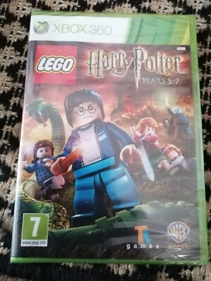 LEGO HARRY POTTER JAHRE 5-7 XBOX 360 BRANDNEU FABRIKVERSIEGELT - PAL PORTOFREI