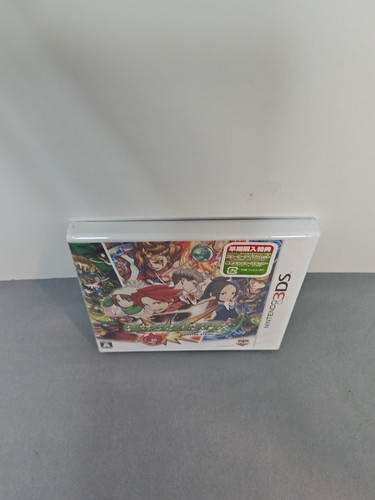 Nintendo 3DS Monster Strike Japanese Import w/extras Us Seller Sealed - Picture 4 of 10