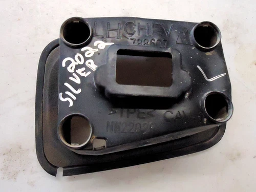 2022-2024 GM/Chevy Silverado 1500   Side View Mirror Gasket Boot   Left Door