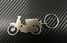 HONDA C90 SUPER CUB CLASSIC BIKE KEYRING STAINLESS STEEL GIFT