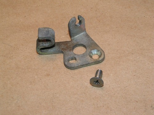 SOPORTE SOPORTE CABLE ESTRANGULADOR ACELERADOR CARBURADOR HONDA CL360 CL 360 - Imagen 1 de 2