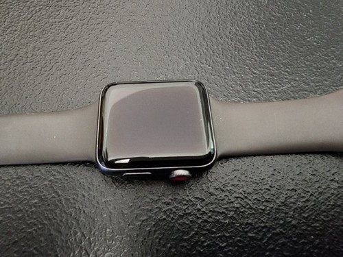 Apple Watch Series 3 42mm GPS+ WIFI + LTE UNLOCKED Gray - Picture 3 of 14
