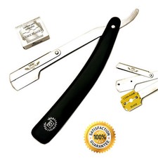 SMART BEARD CUT THROAT DETAILING STRAIGHT RAZOR NAVAJA BARBER SALON  5 BLADES