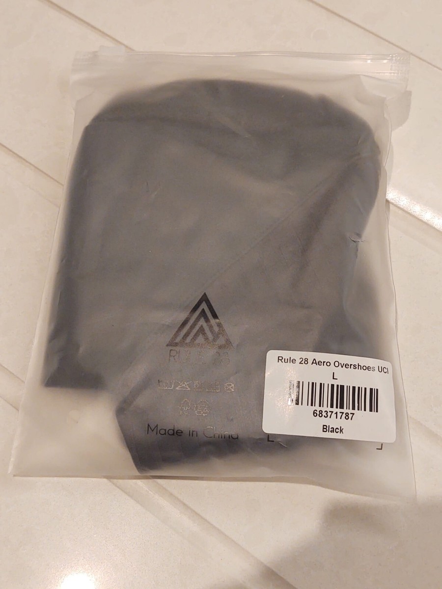 ウェア Rule 28 UCI Aero Overshoe M Neo Aero Overshoes (Non UCI legal Length) | Rule 28 Inc