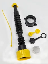 1 SET Replacement Gas Can Spout kit to Fit Midwest, Scepter,Briggs&Stratton