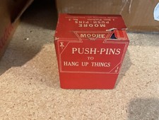 Outus 60 Pieces Giant Push Pins Large Thumb Tacks Jumbo Push Pins 1 Inch Plastic