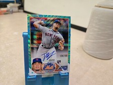 2023 Topps Chrome Update | *TEAL WAVE* ON-CARD AUTO RC | JOSE BUTTO *(#/199)*