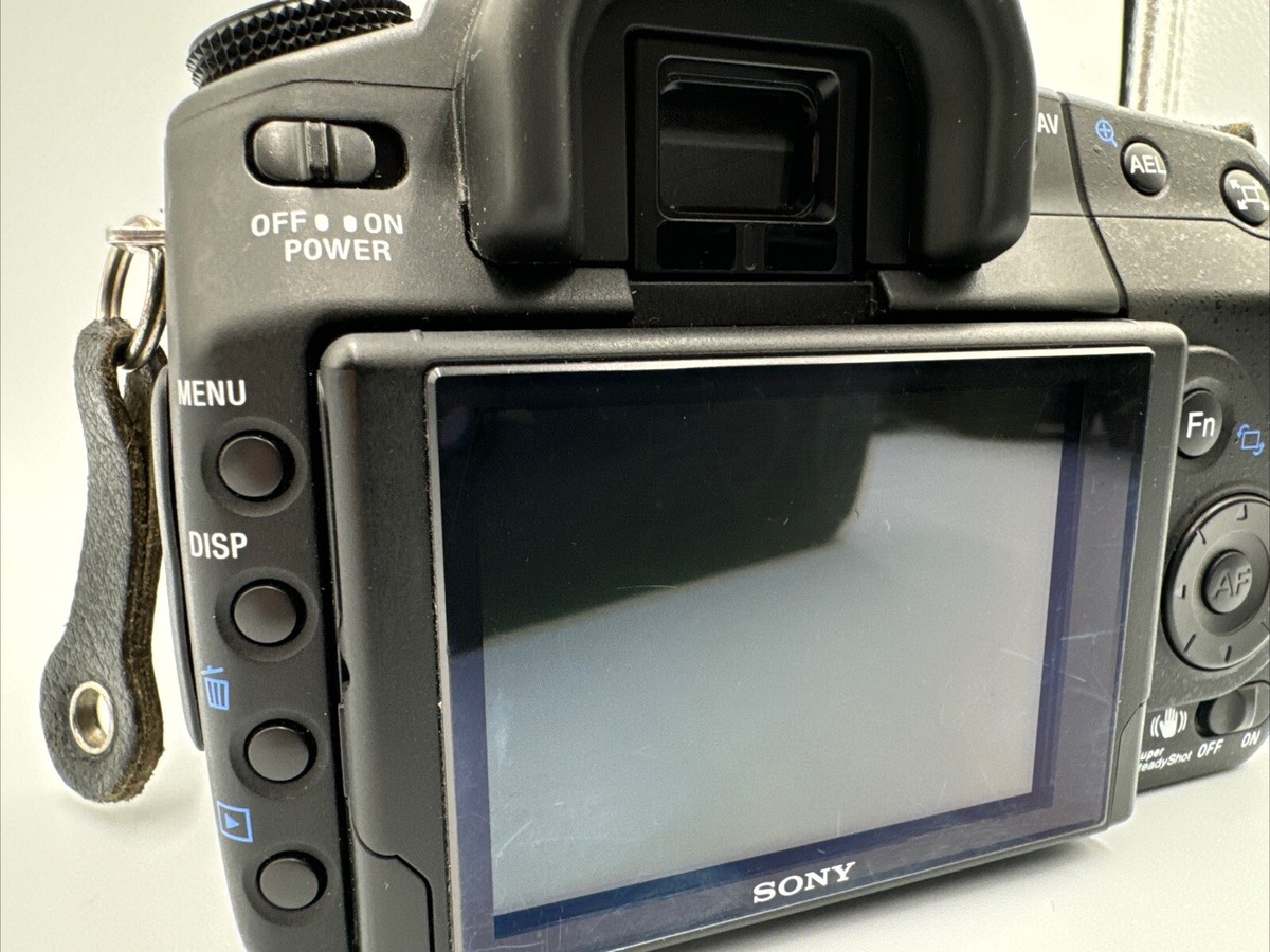 Sony α350 DSLR-A350 14.2 MP Camera + 24-50mm Lens, Sony Battery
