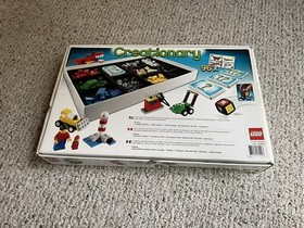 LEGO Games Creationary Retired Building Board Game Missing Instructions