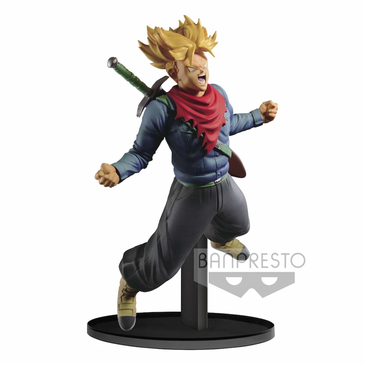 Super Saiyan Trunks Time Traveler Dragon Ball Z BWFC