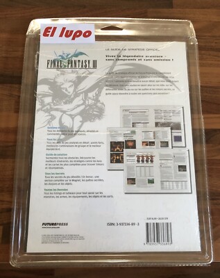 Final Fantasy III: Das Offizielle Lösungsbuch (FuturePress) (Gebraucht