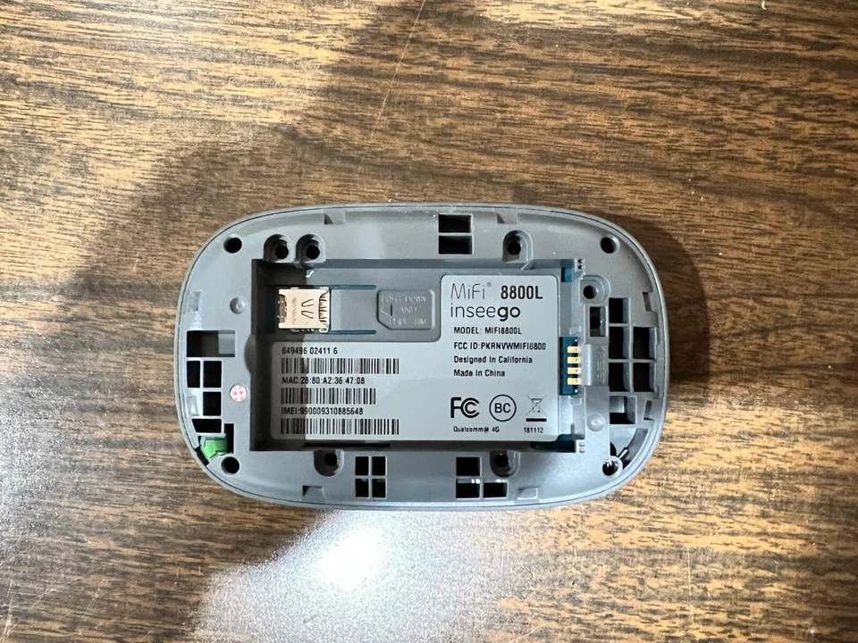 VERIZON, NOVATEL / INSEEGO MIFI 8800L XLTE JETPACK 4G LTE MOBILE HOTSPOT MODEM - Image 3 of 4