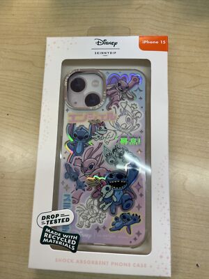 Skinnydip London Case New Sealed iPhone 15 Genuine Disney