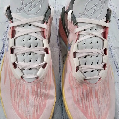 Nike MENS SIZE 17 Air Zoom GT Cut 2 Easter Pearl Pink DJ6015-602 Nike MENS SIZE 17 Air Zoom GT Cut 2 Easter Pearl Pink DJ6015  main image 4