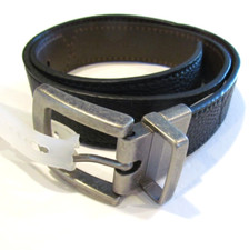 Arizona Jeans Reversible Black Brown Imitation Leather Belt Boys M 26-28