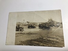 Vintage 1918 Apopka Florida  Hit By Tornado R...
