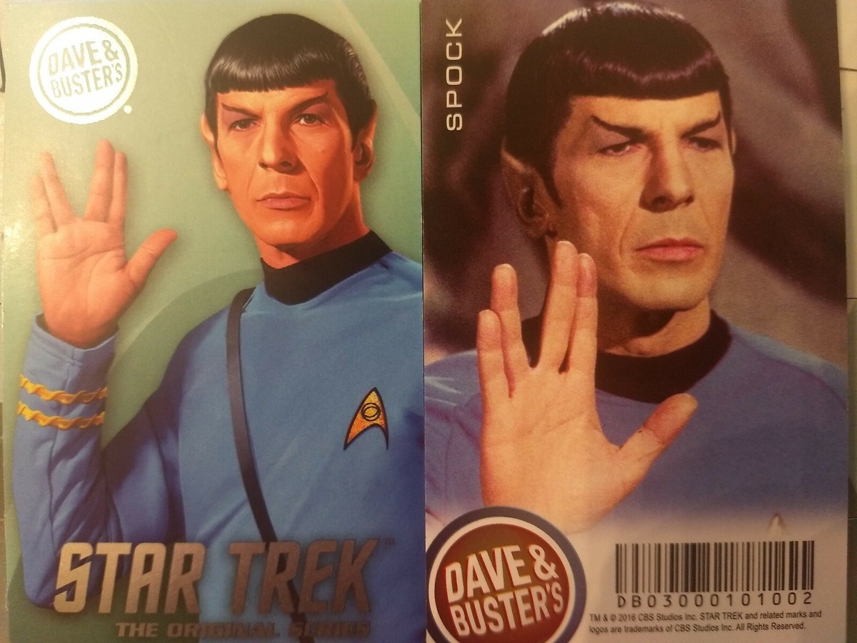 Dave and Busters Star Trek TOS Non-Foil Arcade Card Singles Tribbles