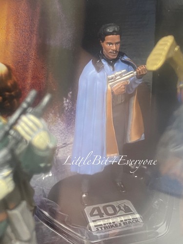 NUOVO set di gioco statuette deluxe Star Wars L'Impero colpisce ancora 40° anniversario - Foto 7 di 16
