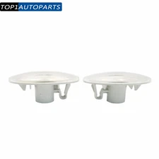 For  Renault Koleos 1Pair Clear Side Marker Lamp Turn Signal Light Housing